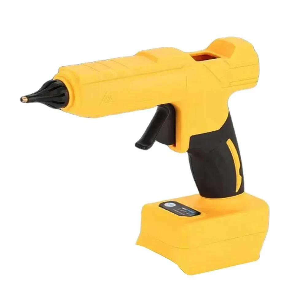 Electric Hot Melt Glue Gun for Dewalt 18V Battery pin Cordless 11mm Stick Hot Melt Welding Air