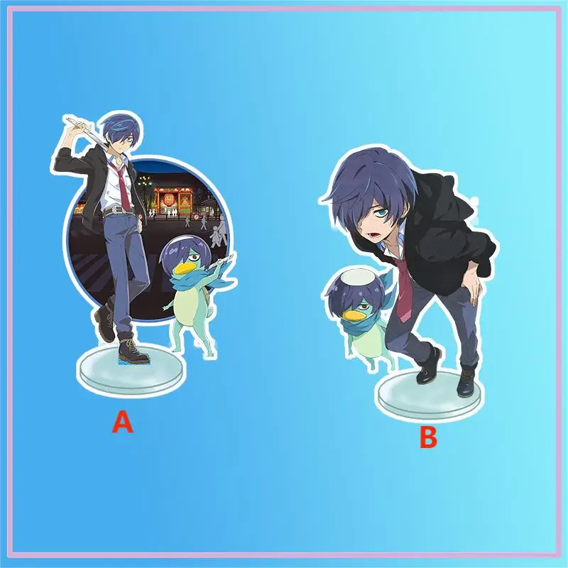

Anime Stand SARAZANMAI Kuji Toi Acrylic Figure Display Desktop Decoration 15cm