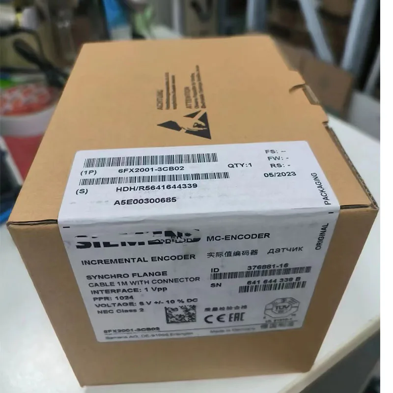 

Новый кодировщик 6FX2001-3CB02