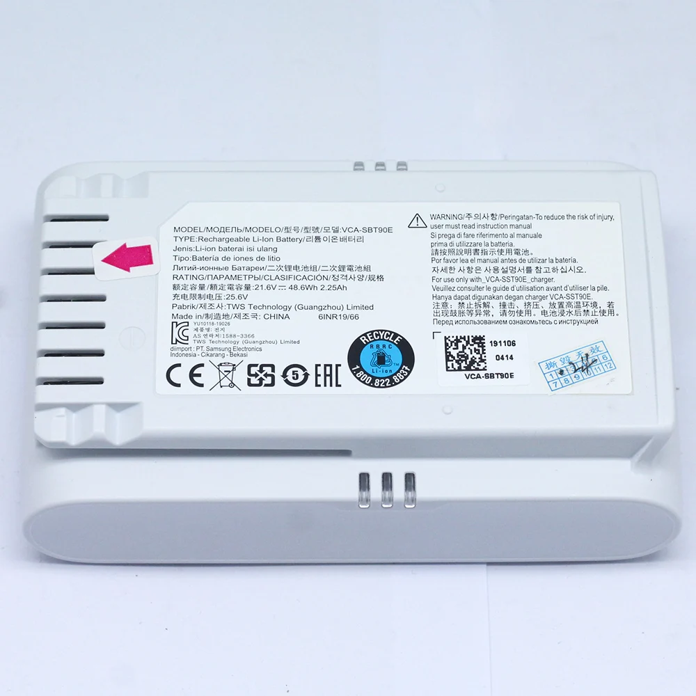 Аккумулятор vca sbt 90