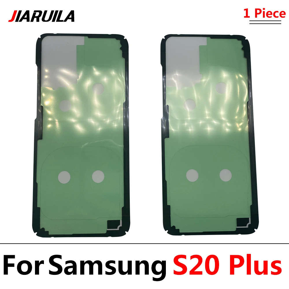 Selbst klebender aufkleber zurück gehäuse batterie abdeckung klebeband für samsung s23 s21 s20 ultra s21 fe s21 plus g996b g998n g990b s916b – Detail 4