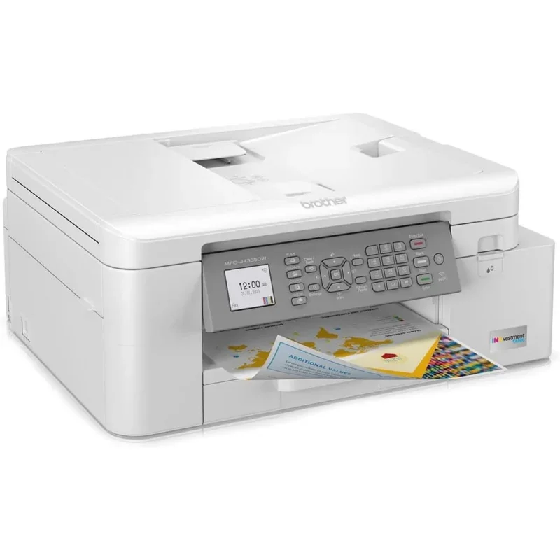 

Brother MFC-J4335DW INKvestment Tank All-in-One Printer with Duplex and Wireless Printing Plus Up to 1-Year of Ink in-Box
