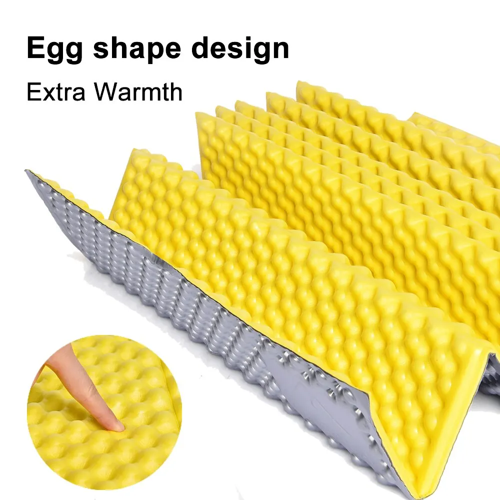 Portable Camping Mat Sleeping Pad Picnic Foam Bed Mattress Travel Trekking Equipment Blanket Waterproof Moistureproof camping mat