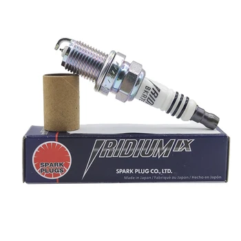 BKR7EIX 2667 이리듐 점화 플러그, 폴라리스 포르쉐 아우디 콰트로 BMW 혼다 볼보 BKR7EIX-2667 점화 플러그, 4 개