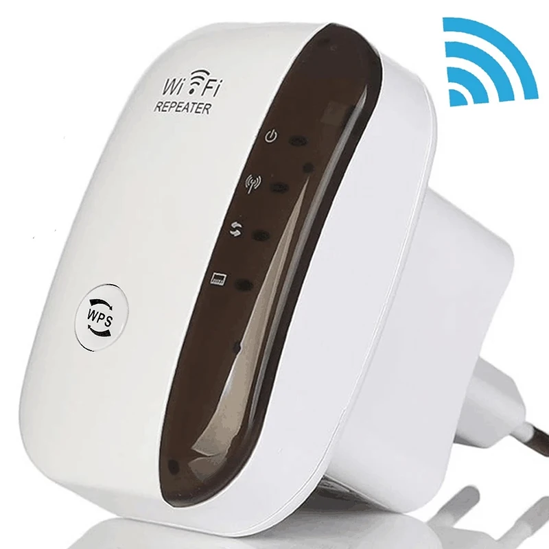 

Беспроводной Wi-Fi репитер 300 Мбит/с, 2,4 ГГц
