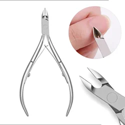 Precision Stainless Steel Cuticle Clippers and Trimmer Set (Nail Cutter 1PC)