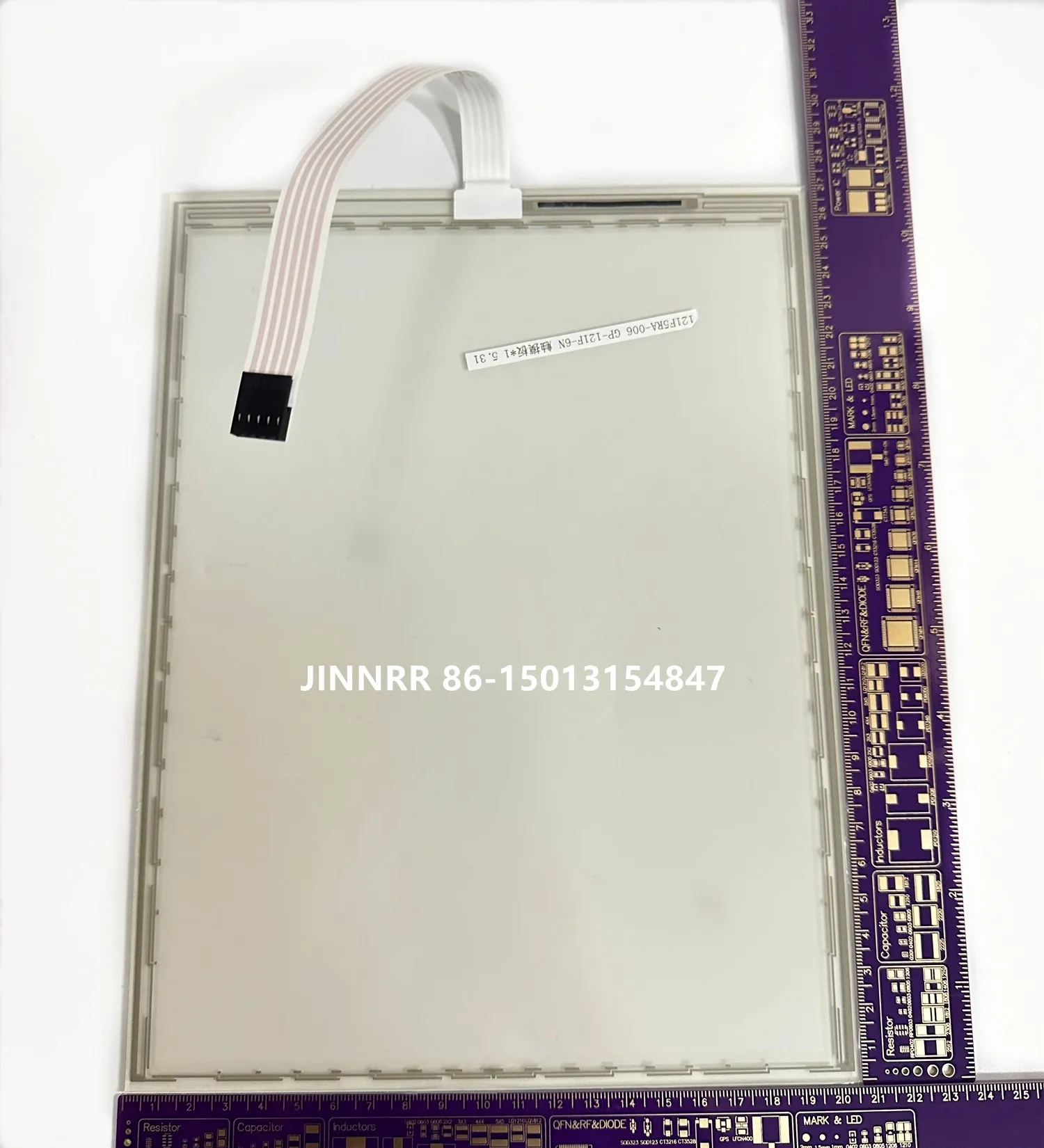 

5-проводной сенсорный экран 12,1 дюйма 121F5RA-006 GP-121F-6N 272*206 ELO12 дюймов Touch