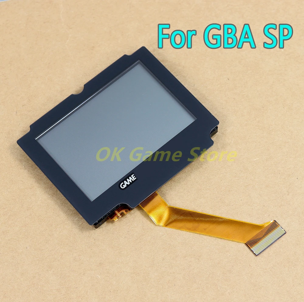 Schermo Di Ricambio 5 Pezzi Evidenziazione Più Luminosa Per Game Boy Advance Sp Gba Sp Console Di Gioco Ags 001 Schermo Lcd Ags-001