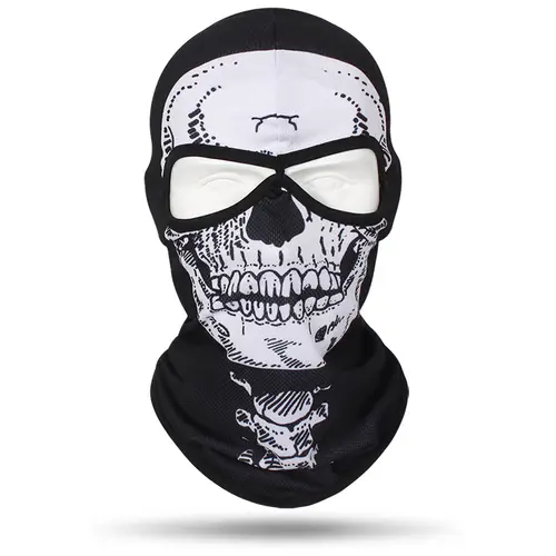 Ski Mask 2 Hole Windproof Balaclava Skull Full Face Mask Men Women Head Neck Warmer Face Cover Motorcycle Cycling Biker Hood Cap - Image 36