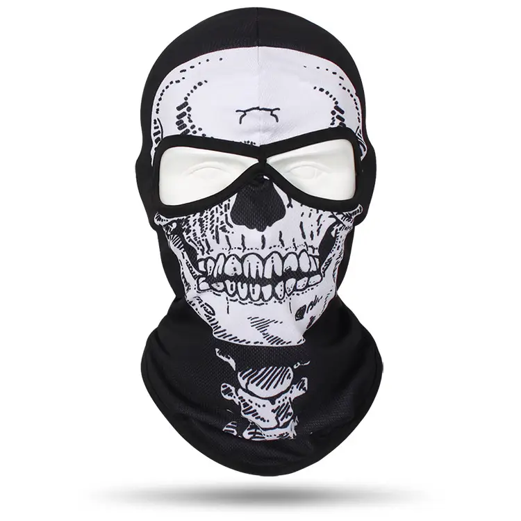 Ski Mask 2 Hole Windproof Balaclava Skull Full Face Mask Men Women Head Neck Warmer Face Cover Motorcycle Cycling Biker Hood Cap - Image 36