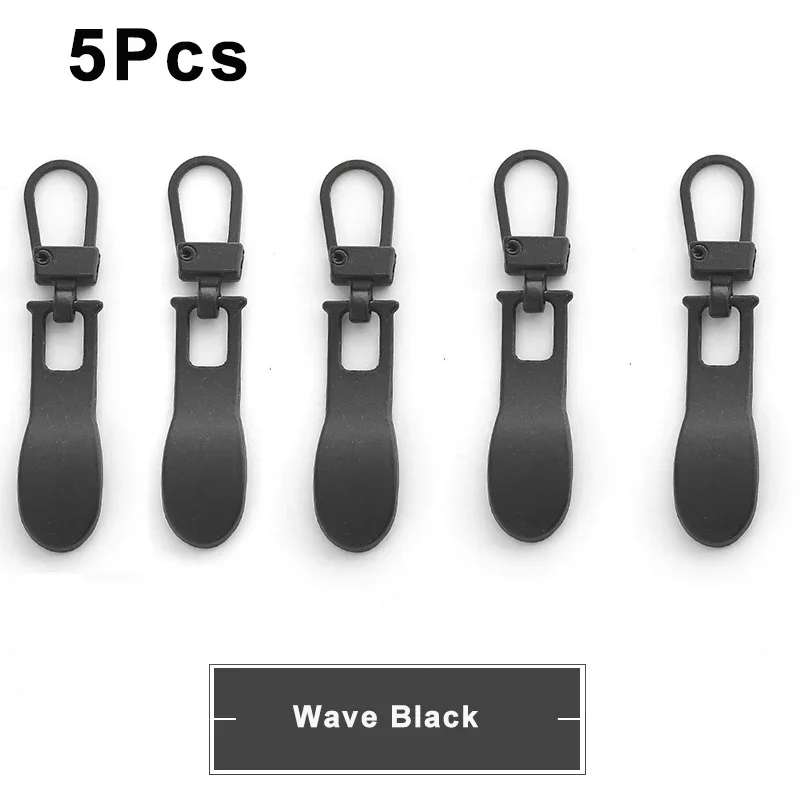 Black 5Pcs