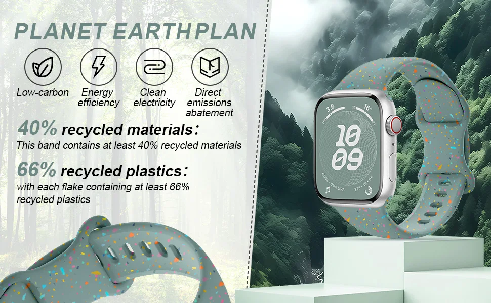 Für Apple Watch 11 Band 42 mm 46 mm 45 mm 41 mm 44 mm 49 mm 40 mm Sport Silikonarmband Correa Serie 9 8 7 6 5 10 SE Ultra 3 Armband – Detail 2