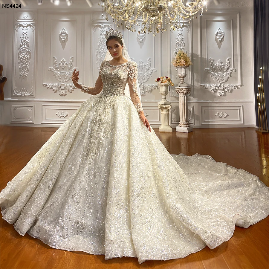 Ns4424 Stunning Elegant Wedding Dress 2023 New Wedding Dresses