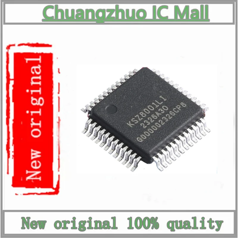 

1 шт., новая оригинальная фотография Φ KSZ8001LI (7x7) Ethernet ICs