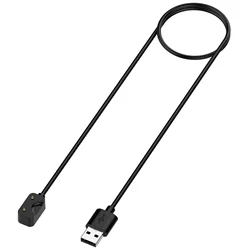 Magnetic Charging Cable for Samsung Galaxy Fit 3 - 50CM USB/USB - C Adapter (Black USB - 100cm)
