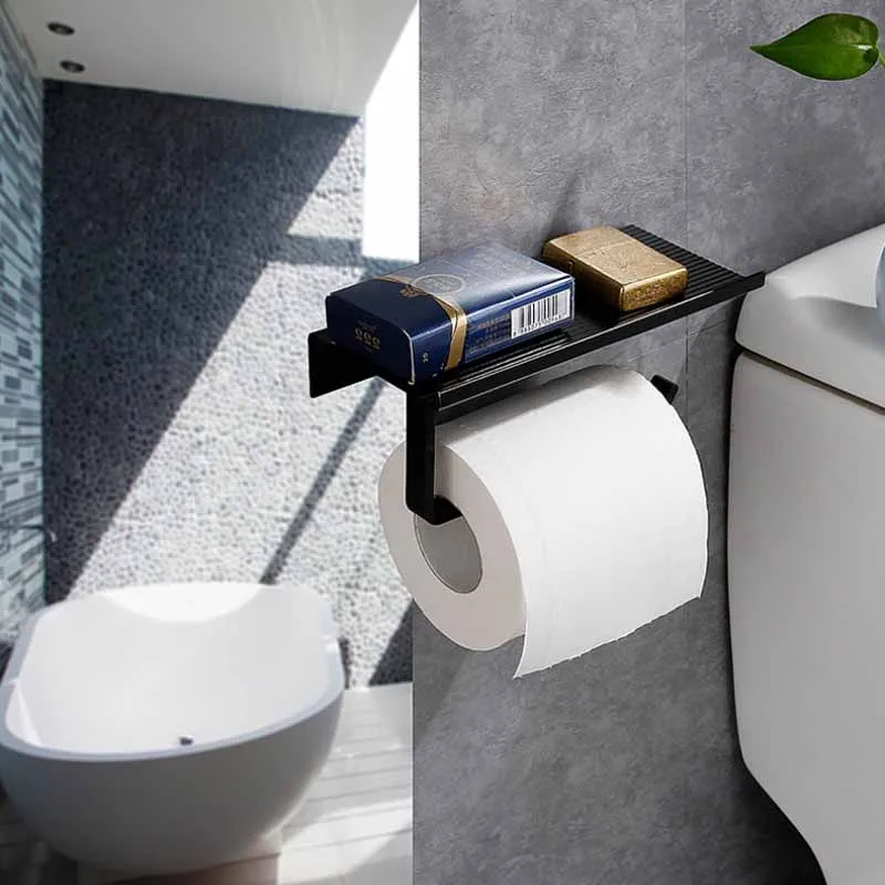 Toilet Paper Holder Stainless Steel Bathroom