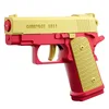 water gun 1911 shape Play Water Water Gun Manual operation running fire water gun Outdoor Water Children Festival birthday Gift 5
