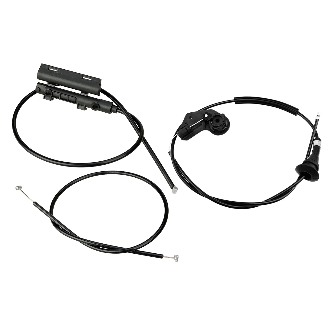 3 Pz/Set Cavo Di Rilascio Cofano Motore Anteriore 51238408134 51238403219 Adatto Per Bmw X5 E53 3.0I M54306S3 4.4I M62B44 N62B44A 235