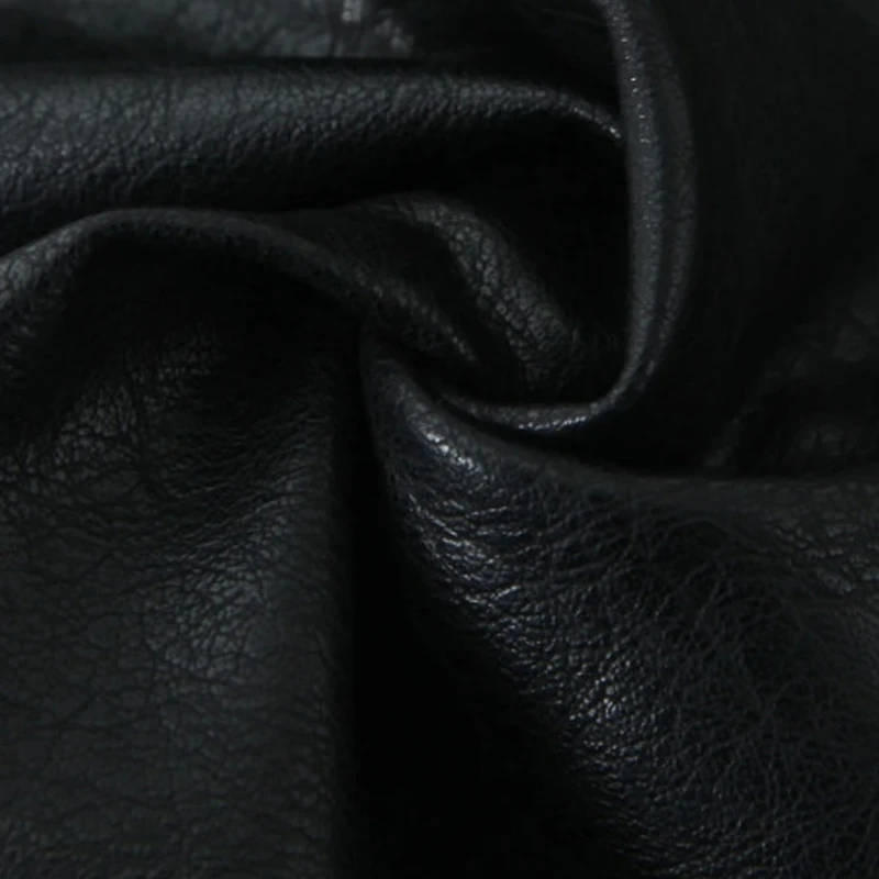 Vintage High Waist PU Leather Front Slit Skirt Plus Size 2025 Autumn French Slim Sexy Premium Women Middle Skirt