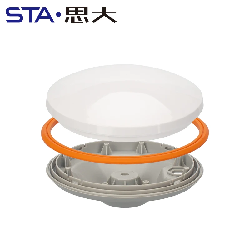 RTK GNSS Antenna STA-107 GPS Antenna Snap Receiver Case gnss RTK Antenna Housing Waterproof IP67 Housing