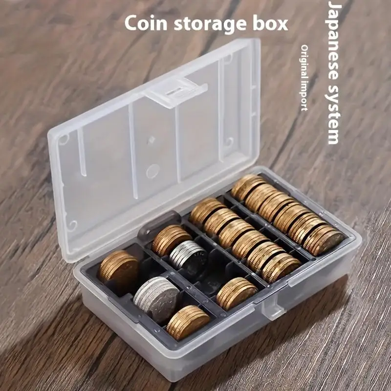 Multifunktionale Münzaufbewahrungsbox Mit Inneneinsatz_voghion.com