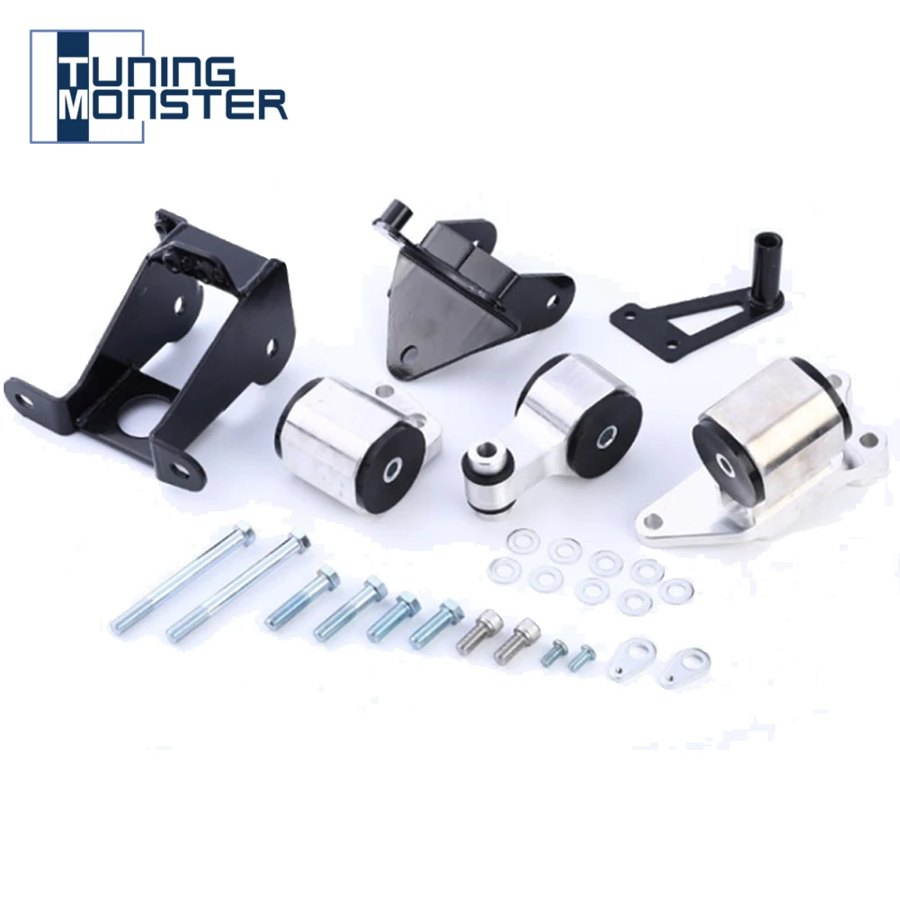 

Tuning Monster K2 Engine Mounts Motor Swap Kit 70A for HONDA CIVIC 06-11 SI
