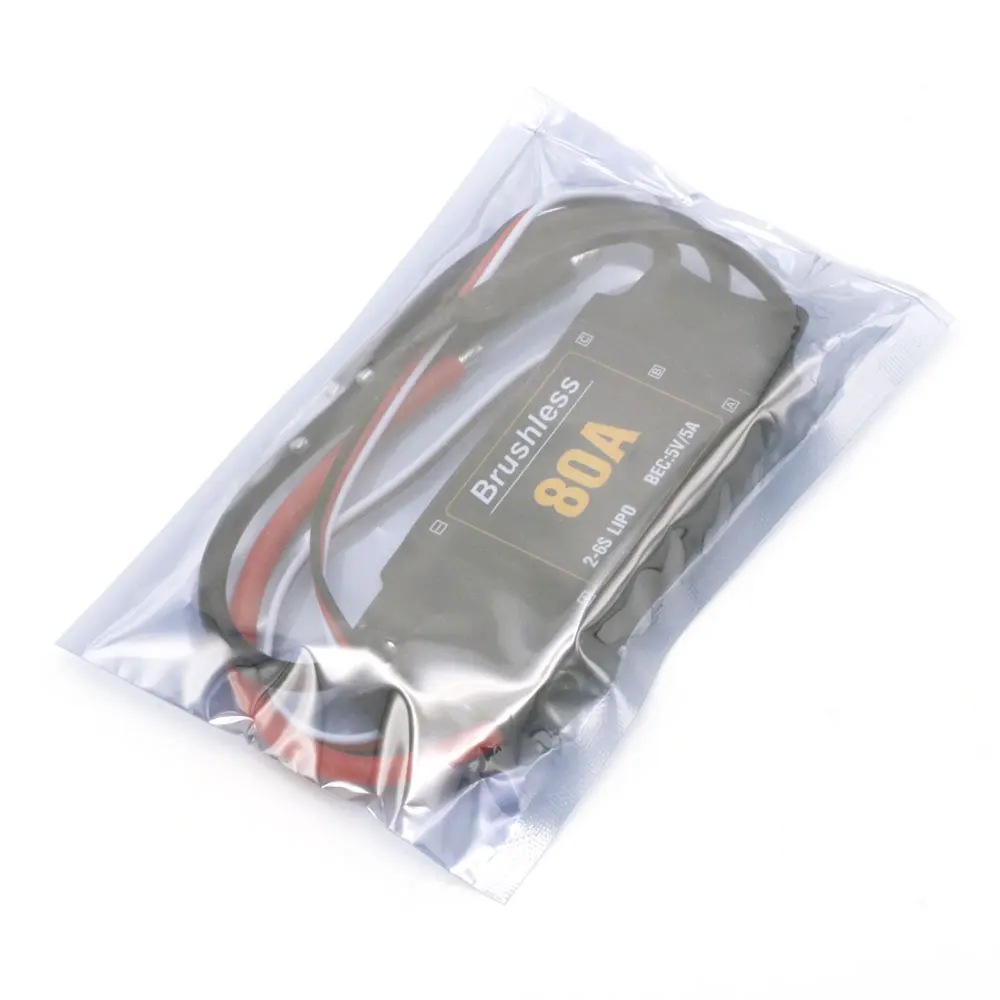 Brushless 80A ESC Speed Controler 2-6S With 5V 5A UBEC For RC FPV Quadcopter RC Airplanes Helicopter 6