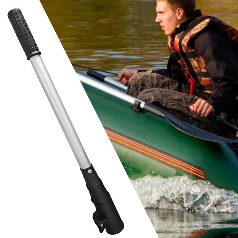 Tiller Handle Extension for Outboard Flexible Operating Handle Outboard Tiller Extension Non-slip Grip Handle Extender Outboard