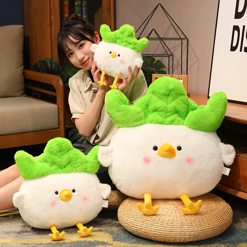 

Kawaii Cabbage Bird Duck Animal Plush Stuffed Toy Doll Pillow Soft Sofa Bed Decor Cushion Cute Baby Kid Girlfriend Birthday Gift