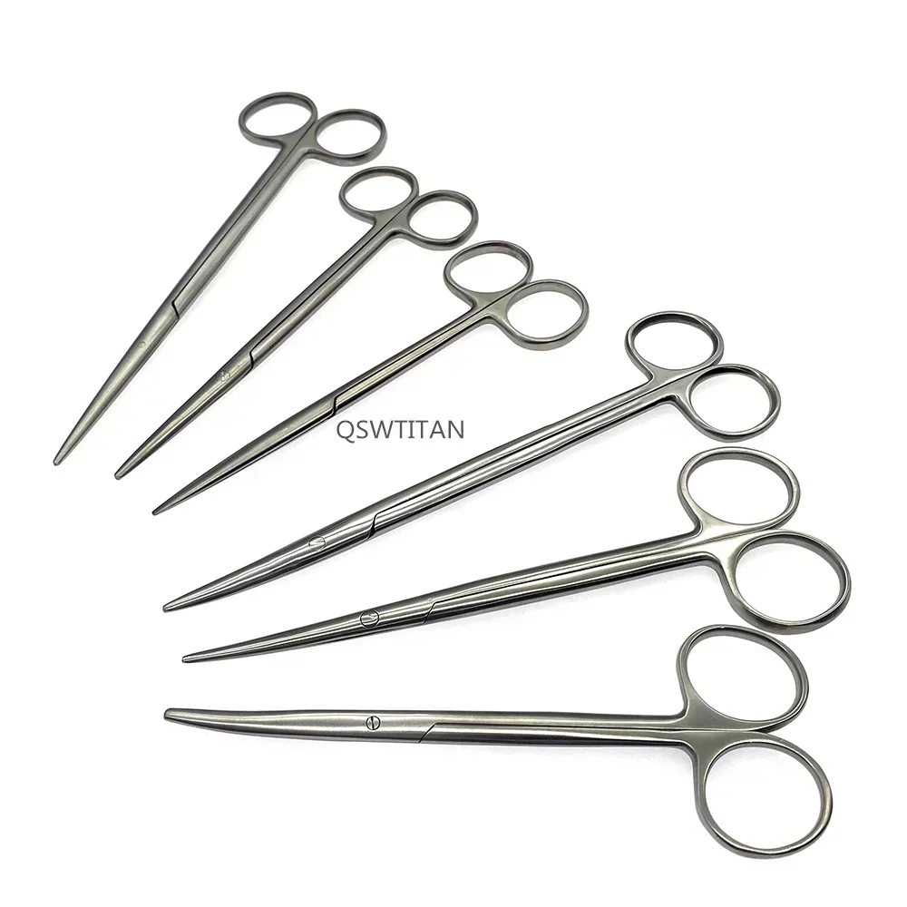 Description Picture 4 of itemOperating Nasal Department Surgical scissors Stainless steel Double eyelid Instrument
