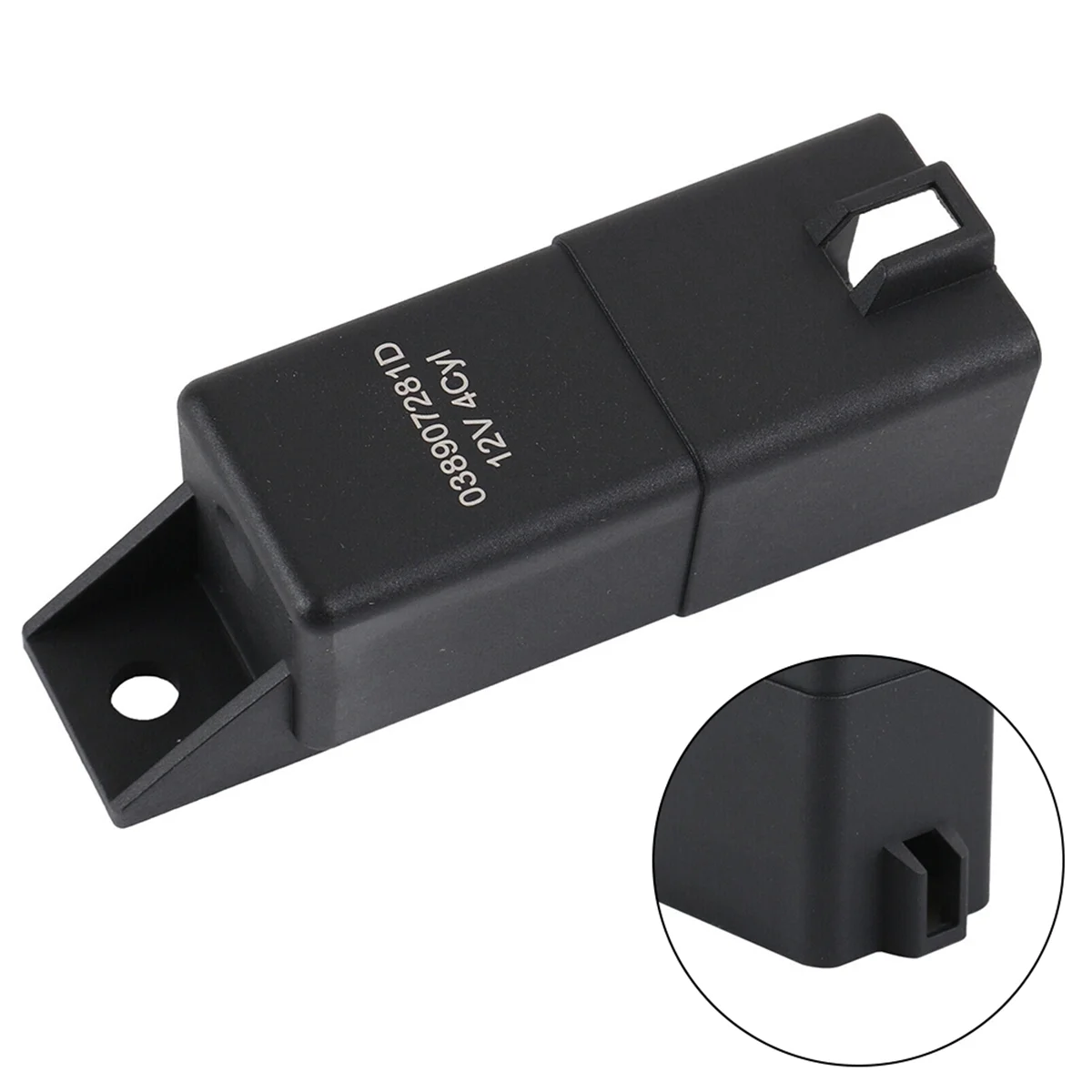 038907281D Plugs Relay Glow for A3 A4 1.6 1.9 2.0 Plastic Plugs RB6 Relay Fitment 04L907281 49579