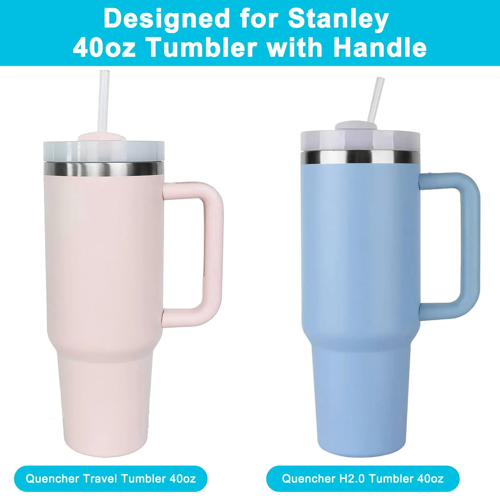 Plateau à Goûter En Silicone Réutilisable Pour Gobelet Stanley 40 Oz, Stanley Cup 40 Oz Snack Bowl Bol à Collation Plateau à Snacks Compatible Avec Tasse Stanley Grande Capacité