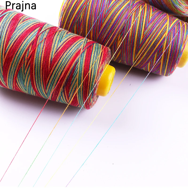 

High Tenacity 3000Y 40s/2 Sewing Machine Thread Polyester Thread For Machine Clothing Sewing Supplies Handmand Sew Accessories
