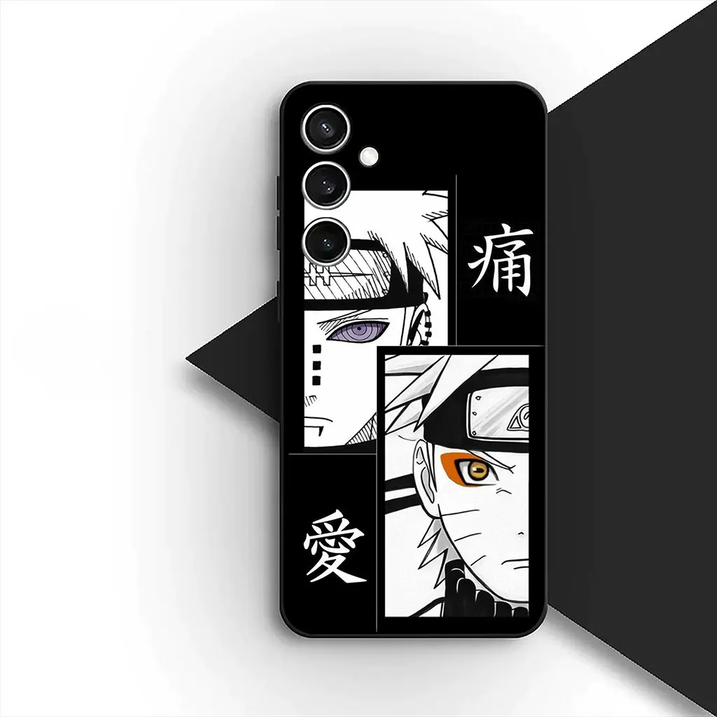 Akatsuki Naruto Pain-Themed Soft Phone Case