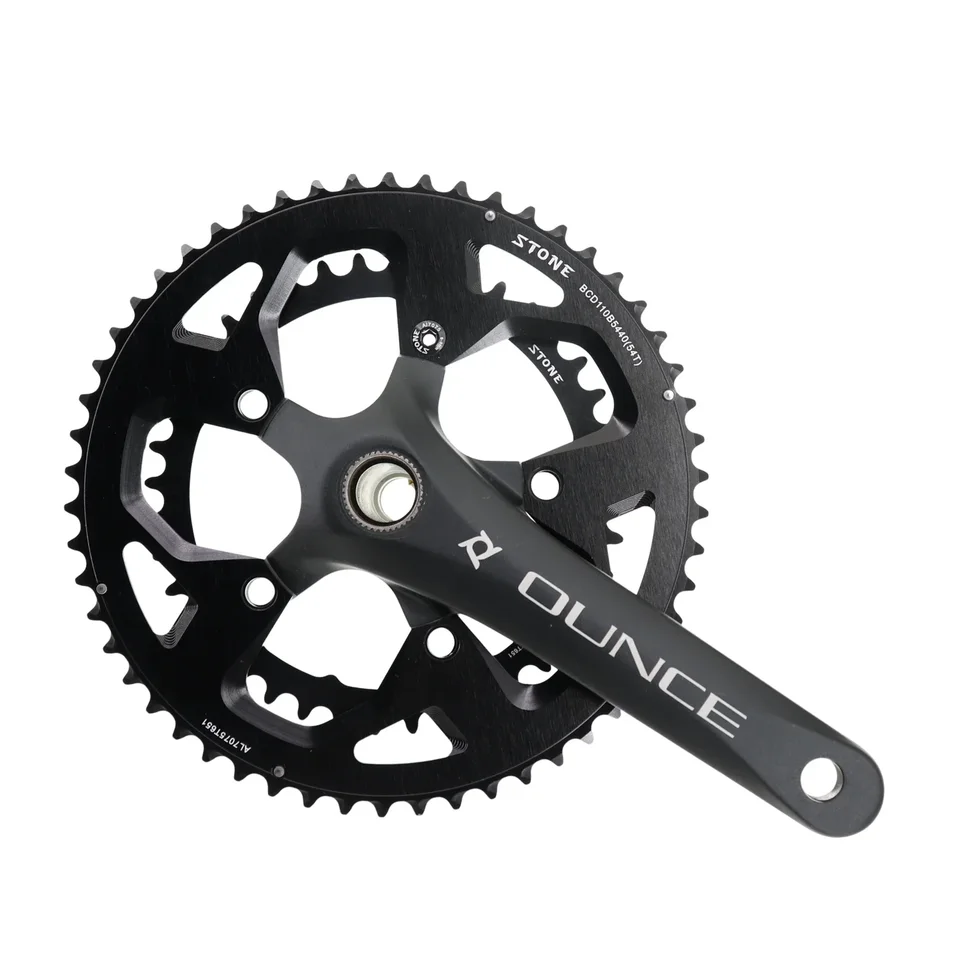 Stone Bike Round Double Chainring 110bcd 2x 52 36T 53 39T 54 40T