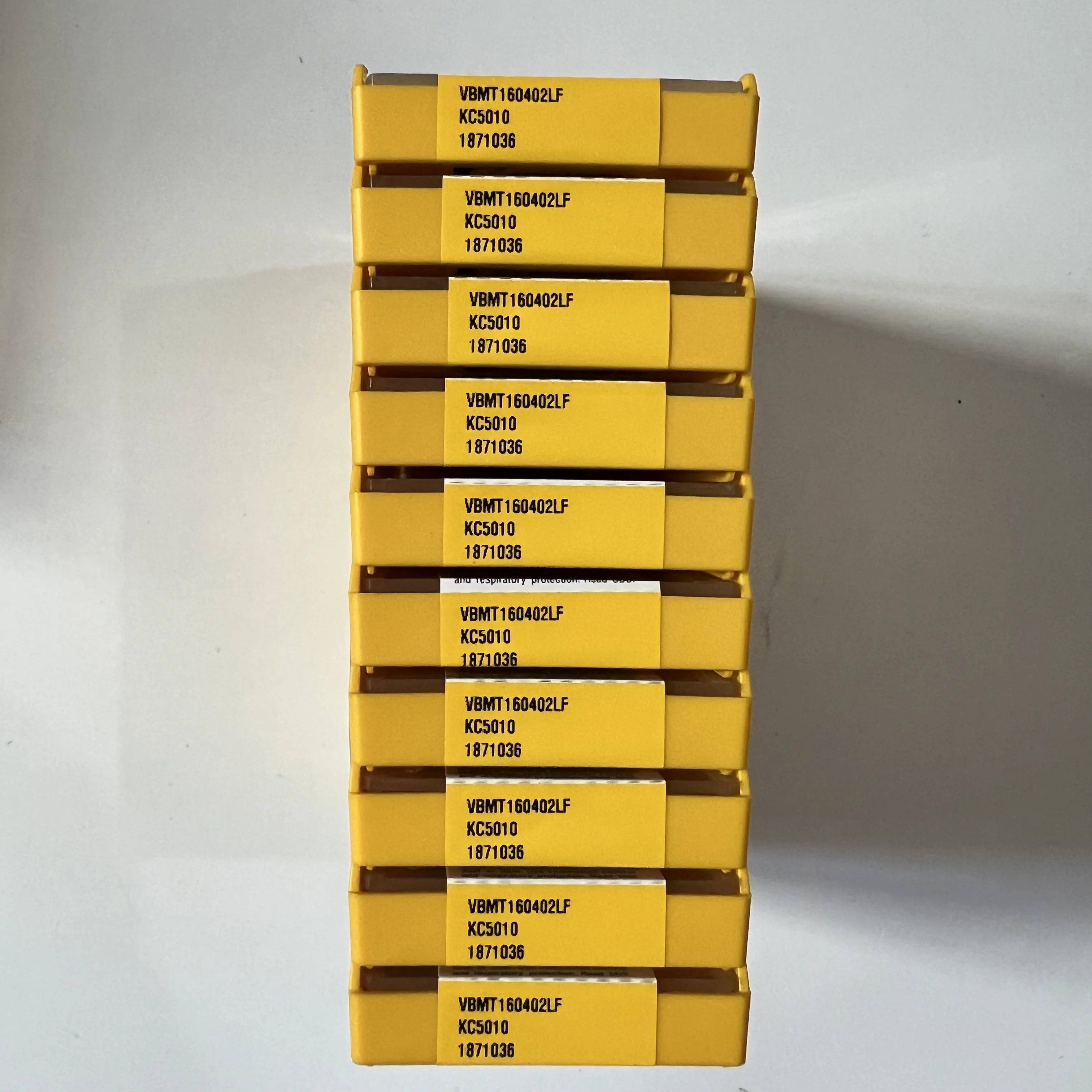 VBMT160402LF KC5010 Original VBMT160404LF KC5010 CNC blade