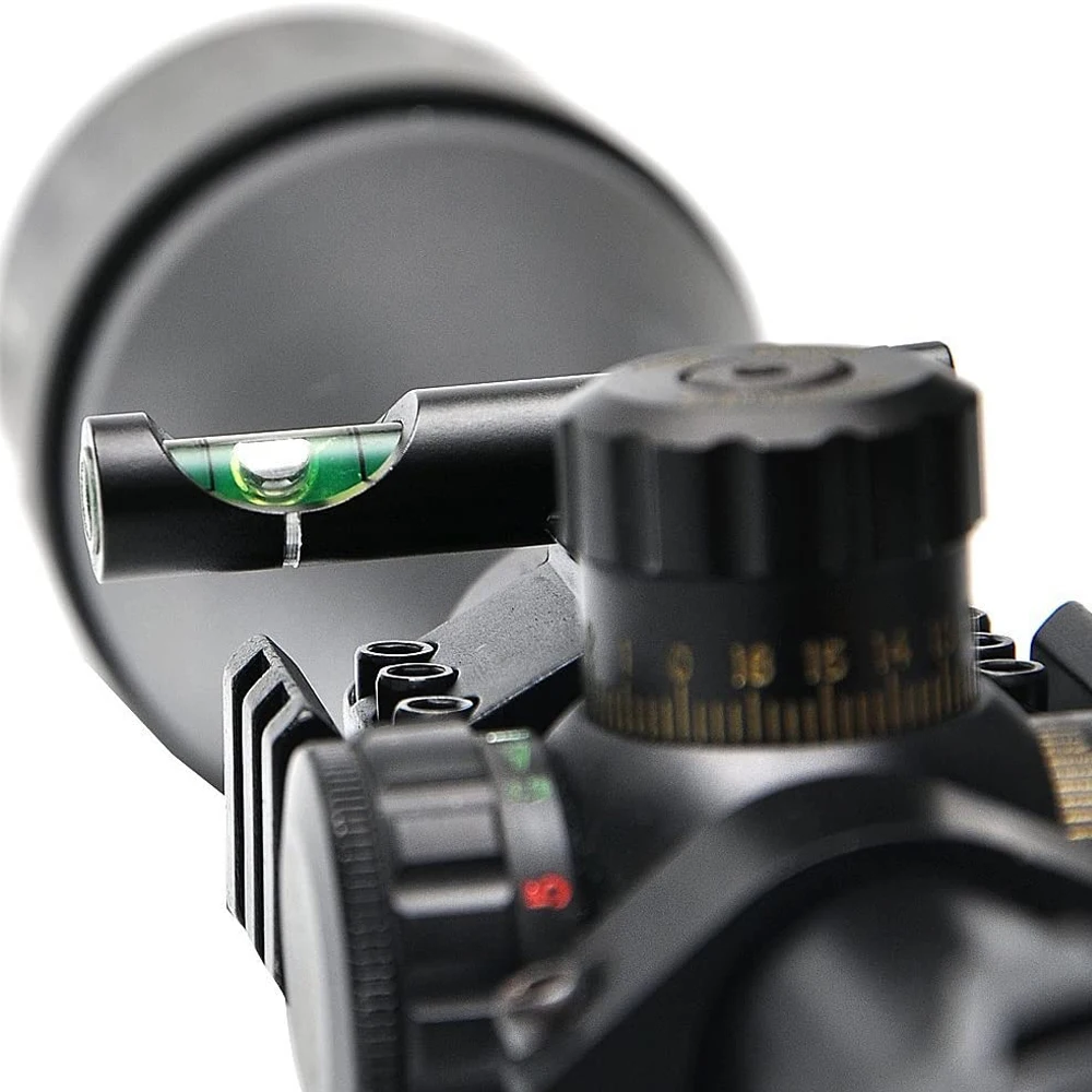Rifle Scope Mount Hunting Spirit Bubble Level Optical Scope Mounts for 11mm/20mm Picatinny Rail Rifel Scope Leveling Tool Kit Hunting Accessories