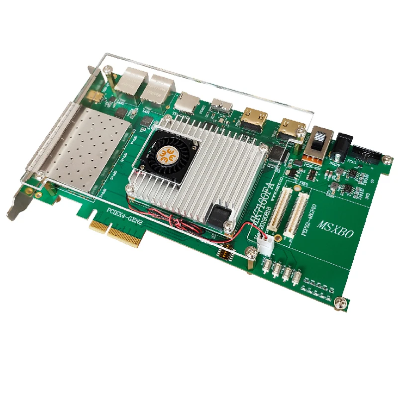 

Макетная плата MK7160FA FPGA K7 USB3.0/PCIE Kintex7 7325