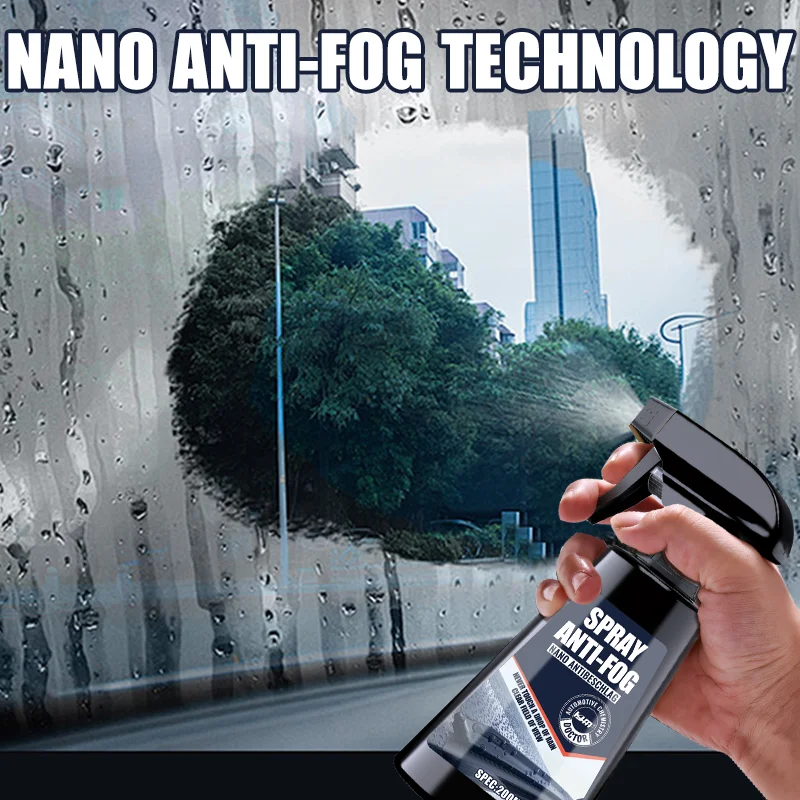 Car Glass Anti-Rain Spray 5