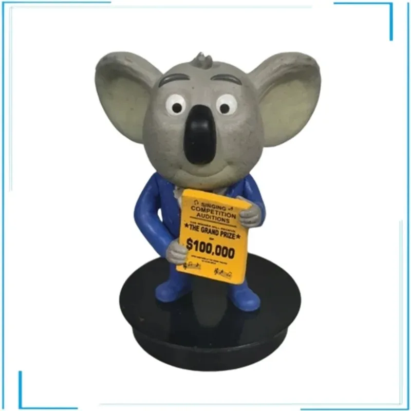 SING Figurines Animal Dolls Meena Pig Elephant Rosita Buster Moon