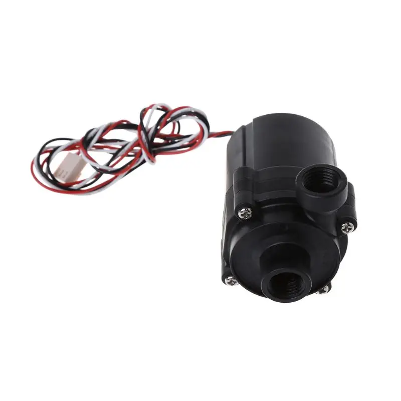 12V 초저소음 수냉 펌프용 SC600 10W 저수지 최대 500L