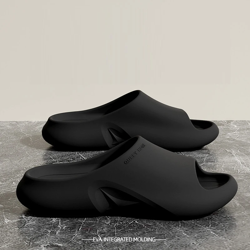LItfun Fashion Men Sandals Large Size Indoor Outdoor Slippers Non-Slips Casual House Shoes Men Classic EVA Slippers Beach Shoes — view 5