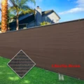 Brown H 1.8m x L 5m