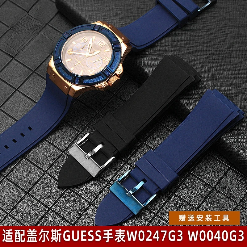 Guess W0040g3 Guess Watch Leather Strap Replacement 22mm Genuine