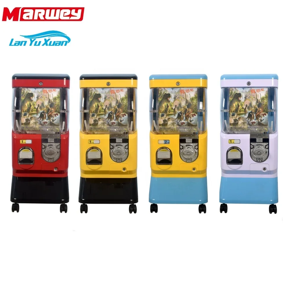 Macchina A Gettoni Gashapon Giochi Per Bambini Giocattoli Gumbals Dispenser Gashapon Machine
