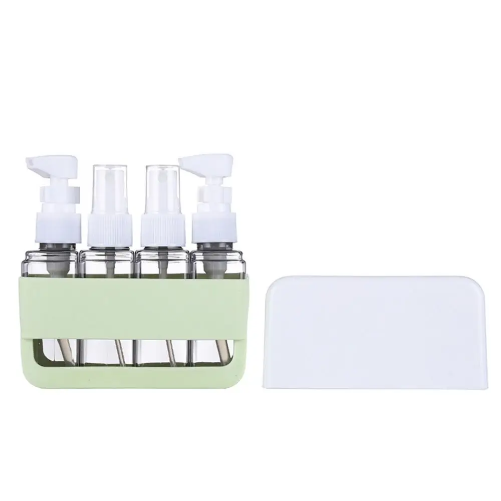 Sub-bottling Tool 4 in 1 Travel Bottle Set Empty Portable Refillable Bottles Set Leakproof Save Space Lotion Bottles Lotion