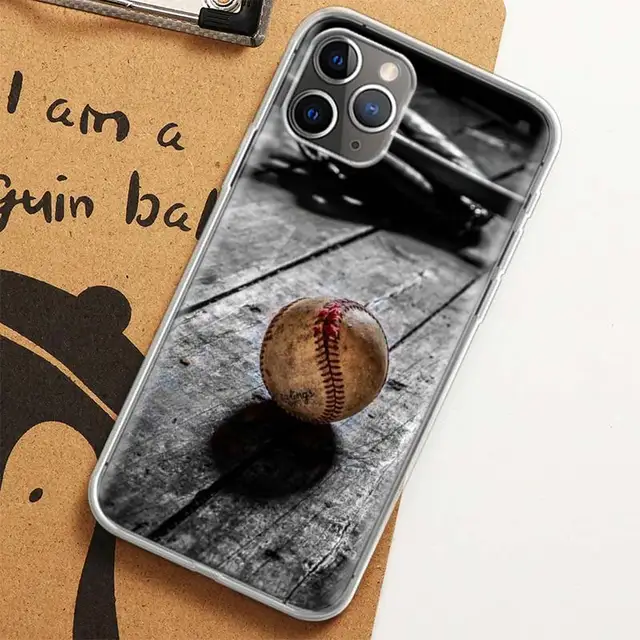 IWONE for iPhone 13 Pro Max Case Baseball Designer Cover Shockproof  Compatible with iPhone 13 Pro Max 5G Baseball for Men Boys Girls Sports  Sporty