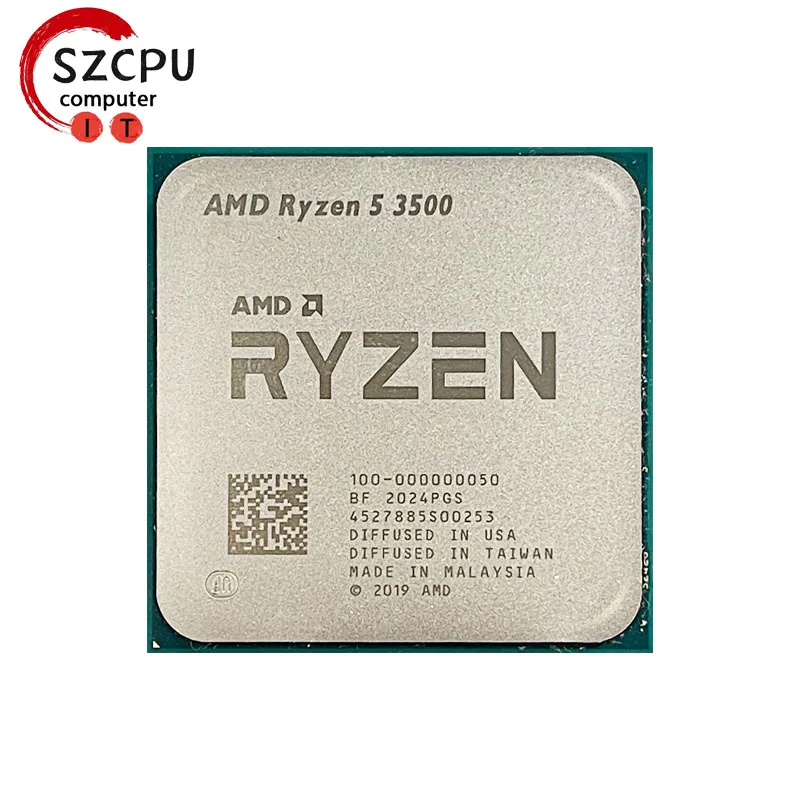 Ryzen5 3500&メモリ16GB