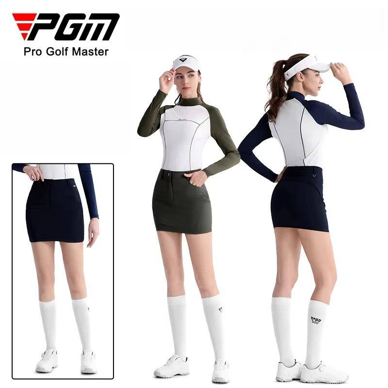 PGM Women's Golf Hip Wrap Short Skirt Wear for Woman QZ110