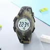 Kids Digital Watches Sports Camouflage Military Waterproof Led Wristwatch Alarm Stopwatch Electronic Student Children Watch 1